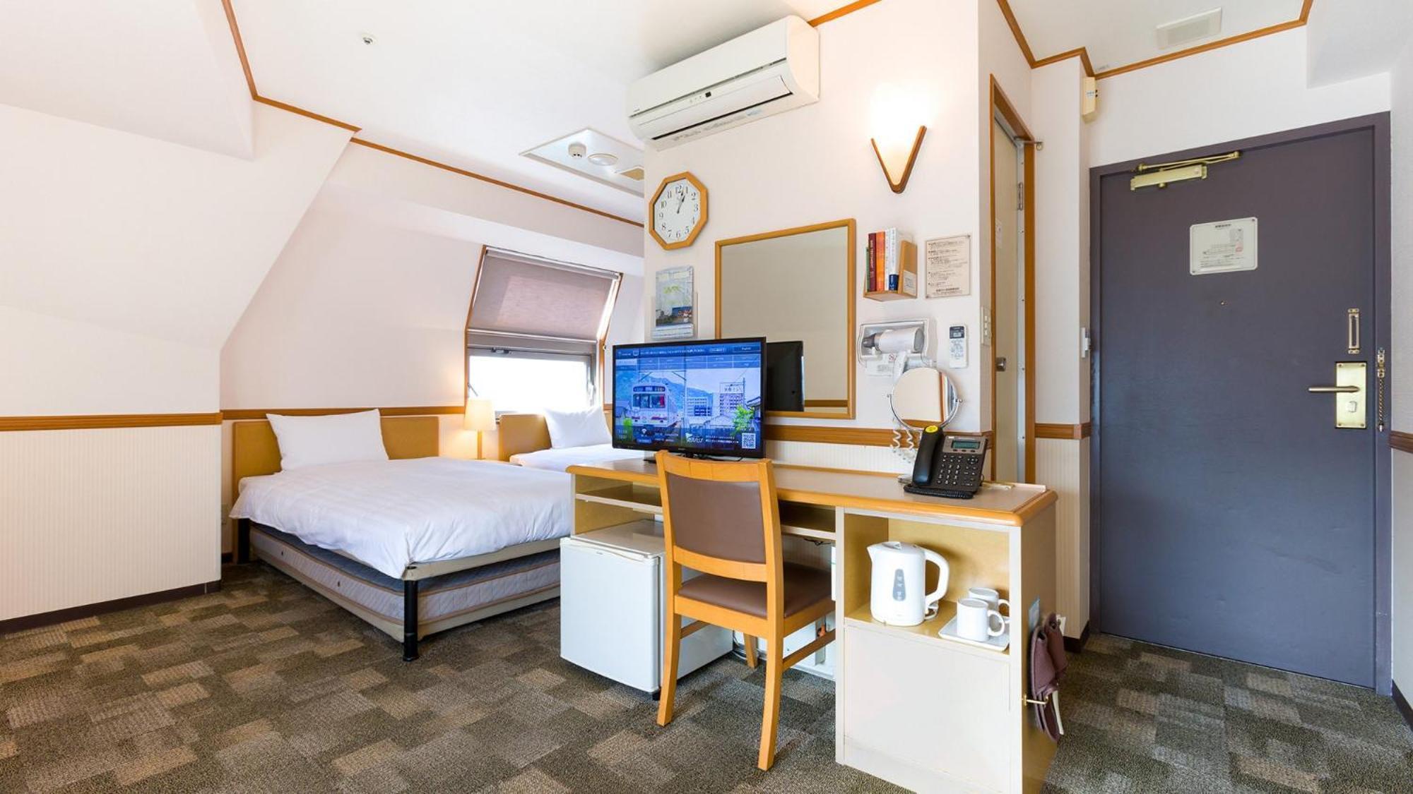 Toyoko Inn Hokkaido Okhotsk Abashiri Ekimae Zimmer foto